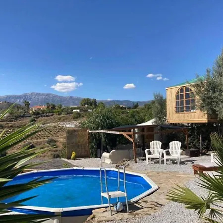 Treehouse ,casa Arbol, With Chalet Algarrobo