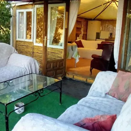 Treehouse ,casa Arbol, With Domek alpejski Algarrobo