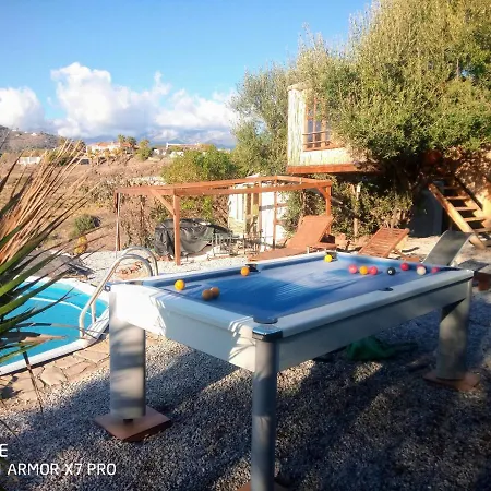 Treehouse ,casa Arbol, With Chalet Algarrobo